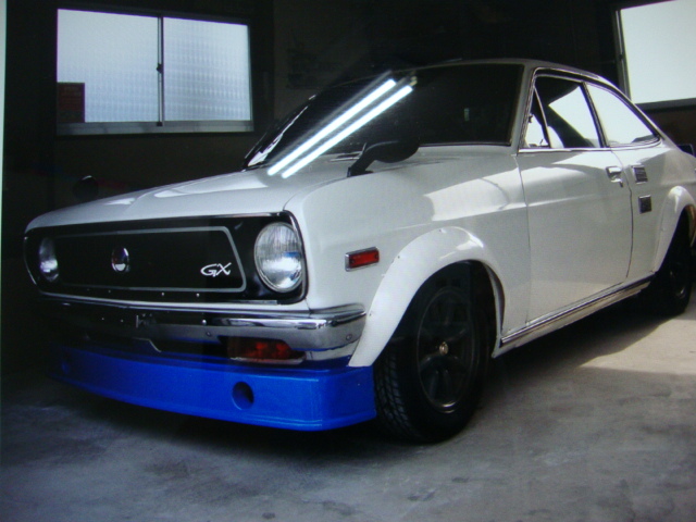 リヤスポイラー 日産 サニークーペ b110 b10 ダットサン