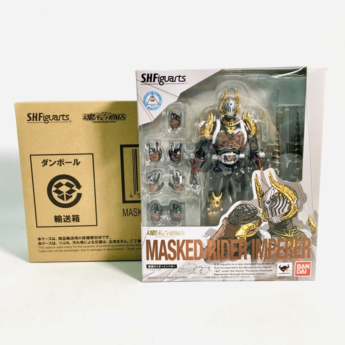 仮面ライダー龍騎 真骨彫製法 新品未開封 バンダイ 公式通販 S.H SH 
