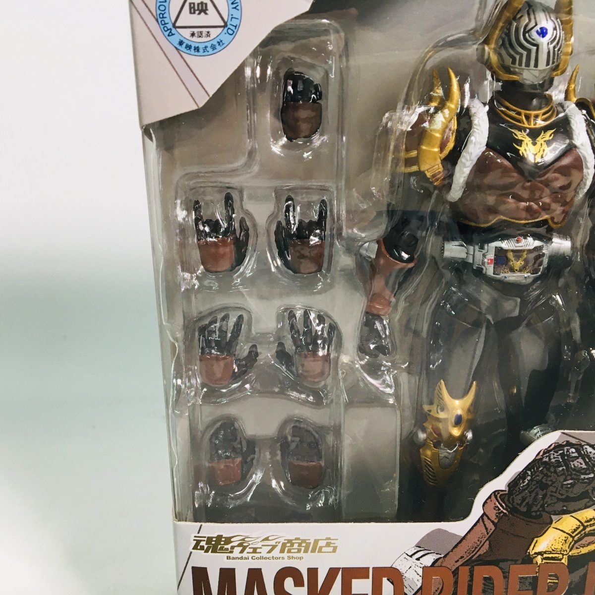 仮面ライダー龍騎 真骨彫製法 新品未開封 バンダイ 公式通販 S.H SH 