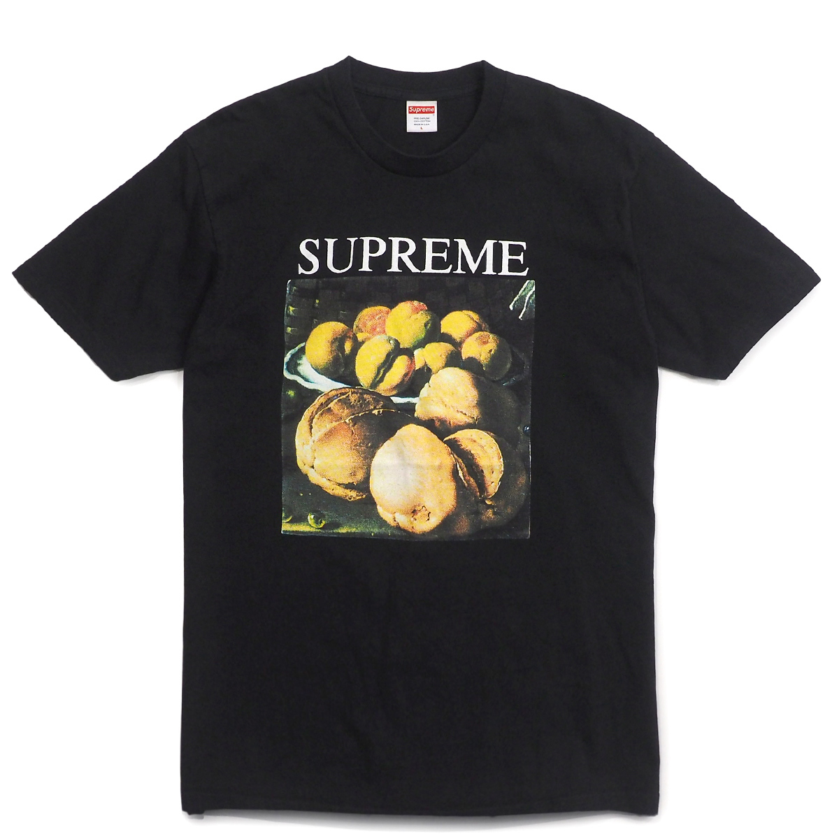 Supreme - Still Life Tee 黒L シュプリーム - スティル ライフ ティー 2018FW