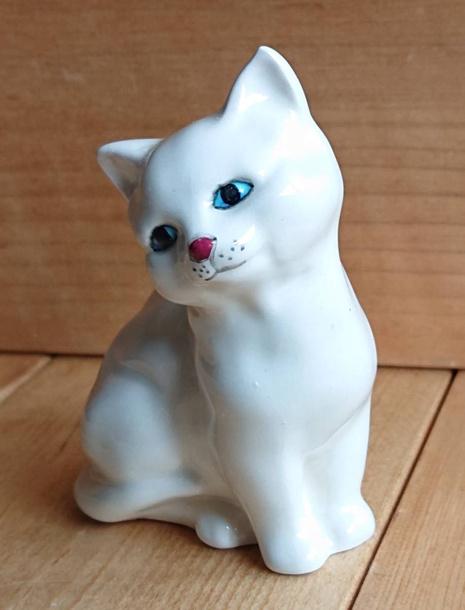ROYAL DOULTON＊英国＊猫の置物＊2体＊美品 西洋陶磁 アンティーク