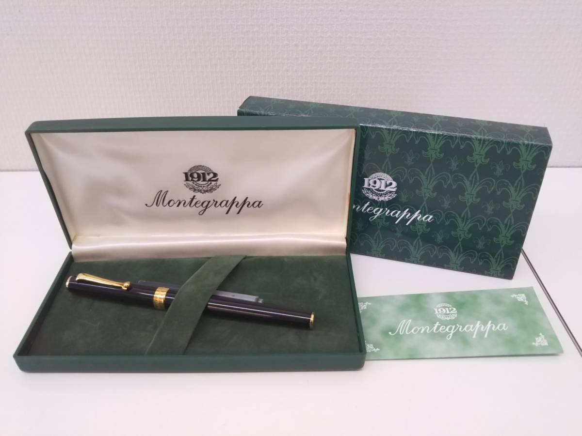モンテグラッパ 万年筆 Montegrappa 本国取り寄せ品 | fountain pen