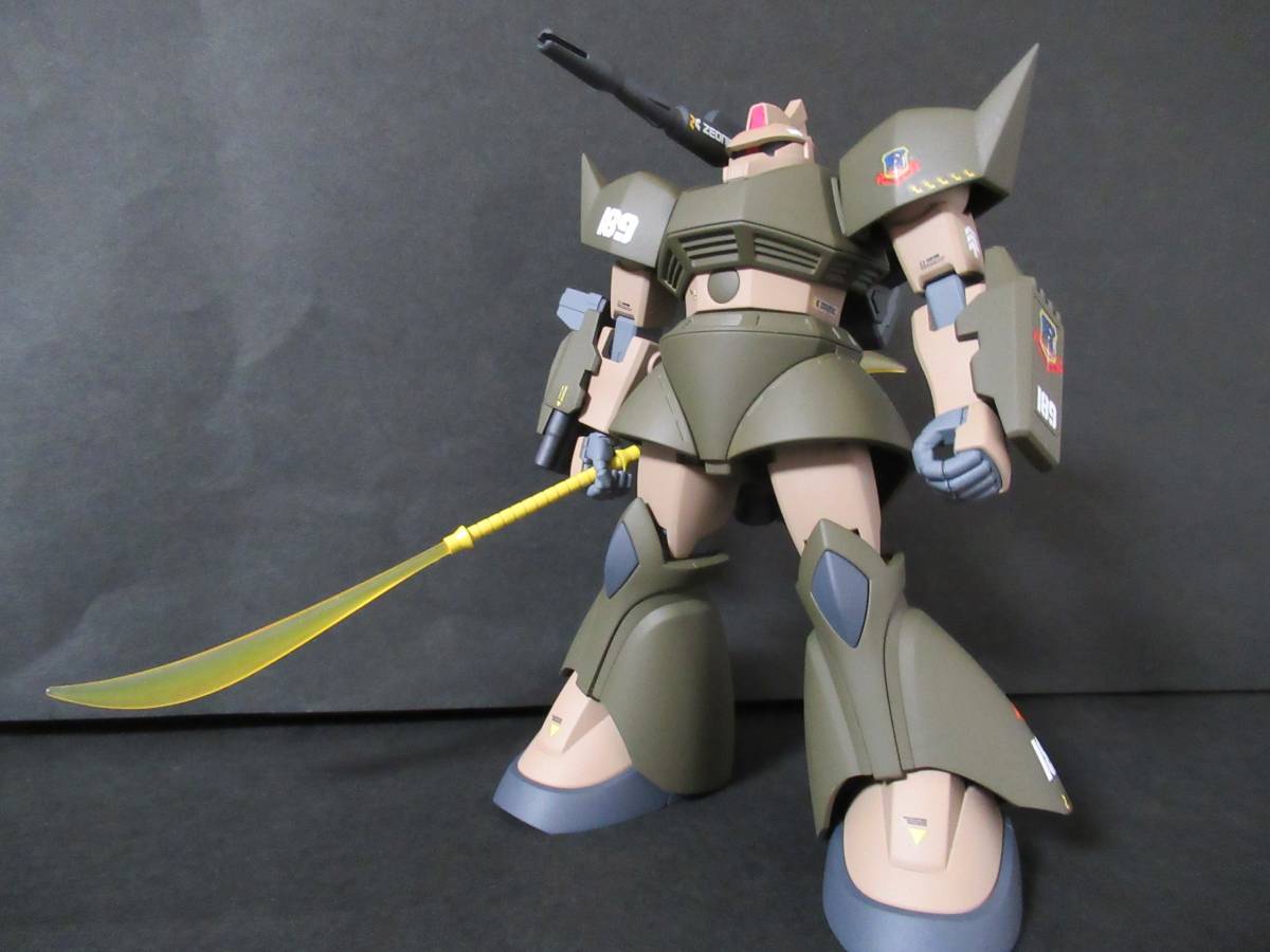 HGUC MS-14C ゲルググ・キャノン「キマイラ隊189号機」全塗装