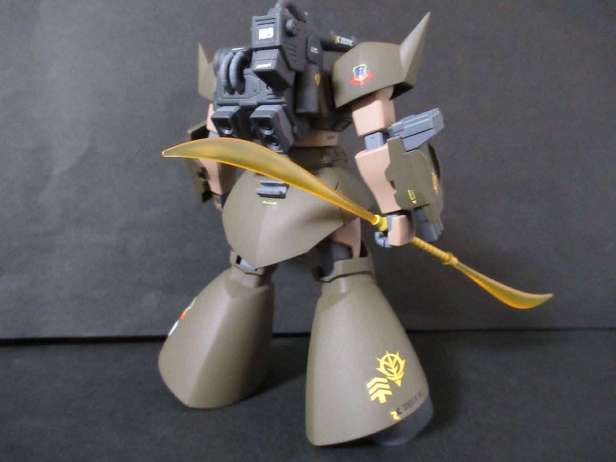 HGUC MS-14C ゲルググ・キャノン「キマイラ隊189号機」全塗装