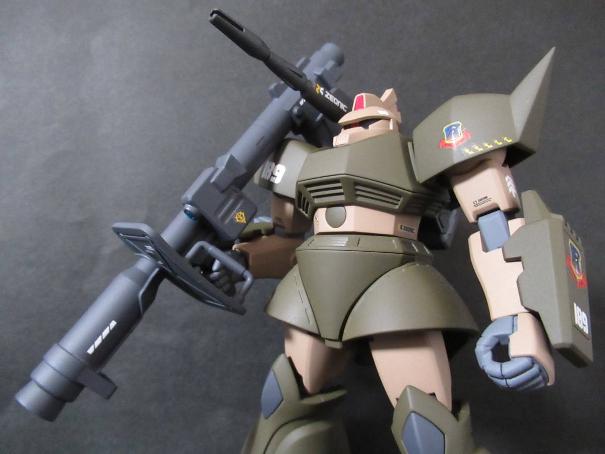 HGUC MS-14C ゲルググ・キャノン「キマイラ隊189号機」全塗装