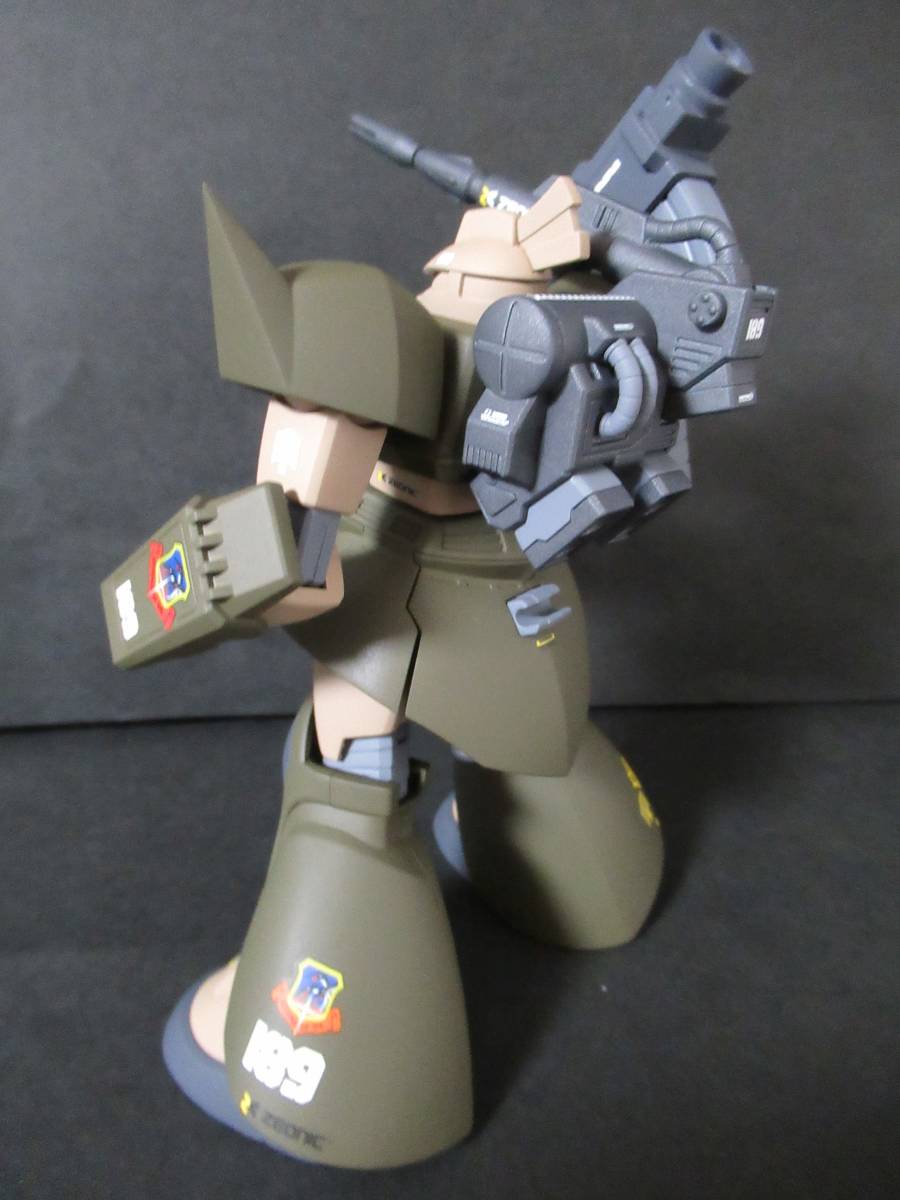 HGUC MS-14C ゲルググ・キャノン「キマイラ隊189号機」全塗装