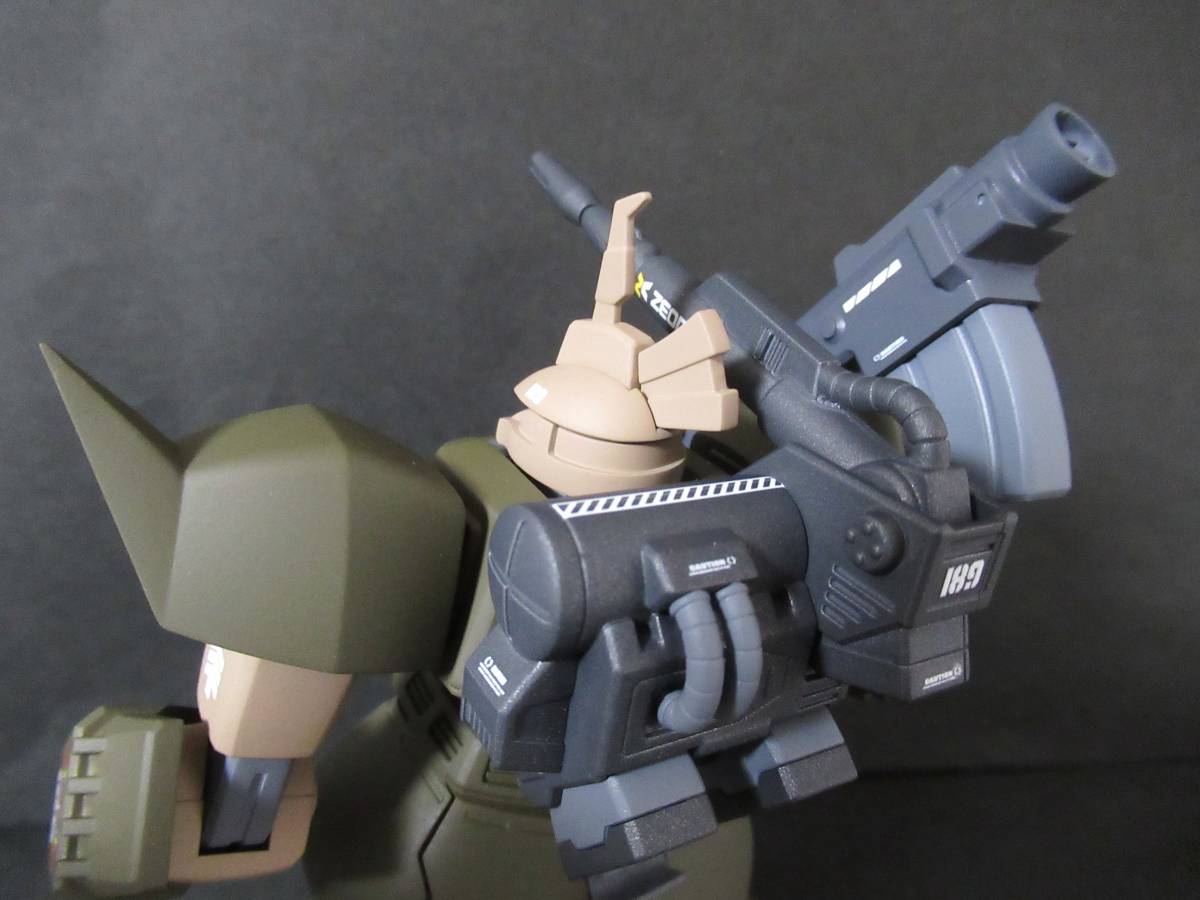 HGUC MS-14C ゲルググ・キャノン「キマイラ隊189号機」全塗装