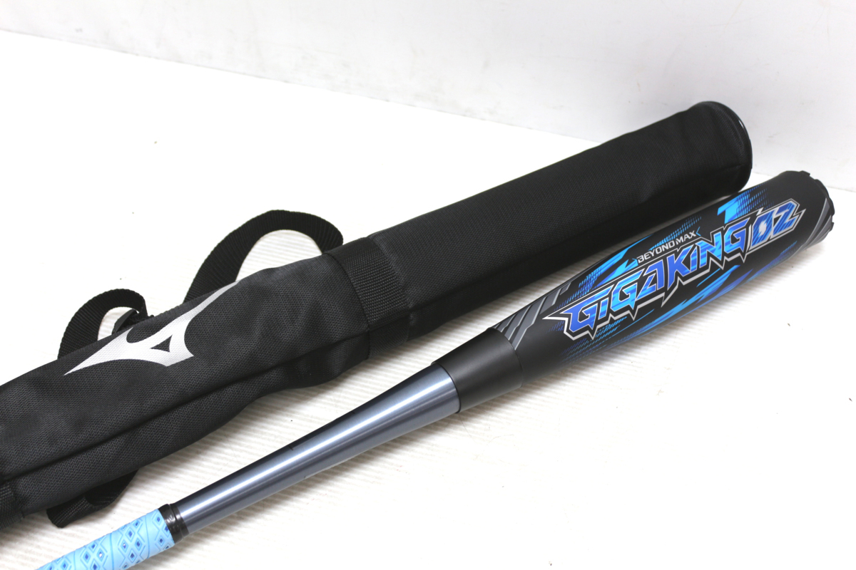 正規品，HOT 13-2027 品 ミズノ GIGAKING02 ギガキング02 1CJBR151 84cm 専用バットケース付(その他)｜売買されたオークション情報、yahooの商品情報をアーカイブ公開 - オークファン 軟式用