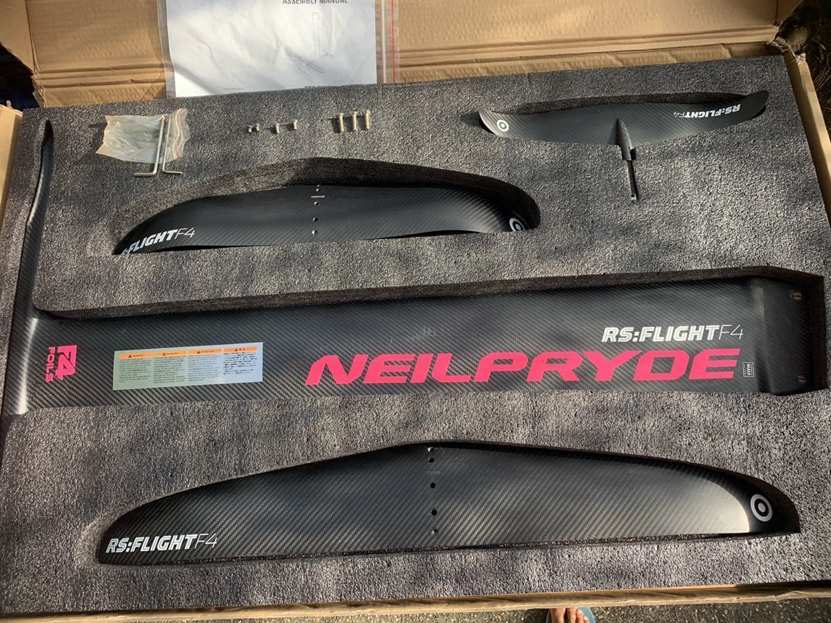 F4 - Foil RS:Flight NEILPRYDE Carbon ニールプライド – NeilPryde 