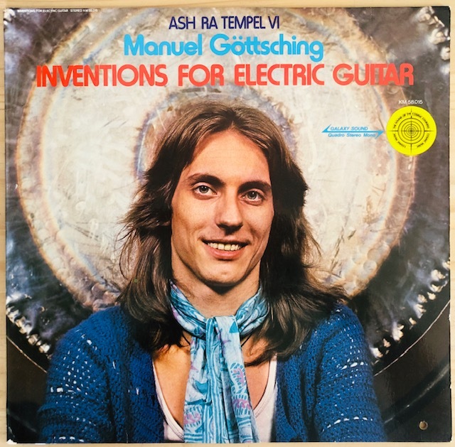 数量限定，大得価 LP ROCK//PROG/ASH RA TEMPEL MANUEL GOTTSCHING/INVENTIONS FOR ELECTRIC GUITAR/KOSMISCHE MUSIK KM 58.015/GER盤 75年ORIG原盤 準(一般)｜売買されたオークション情報、yahooの商品情報をアーカイブ公開 - オークファン 一般
