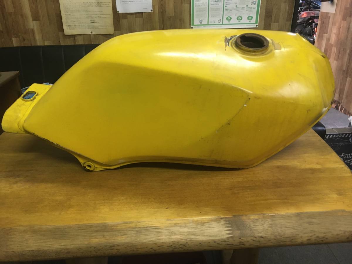 RZ125 ヤマハ 公式通販 ガソリンタンク 純正タンク | オフ爺のモーター
