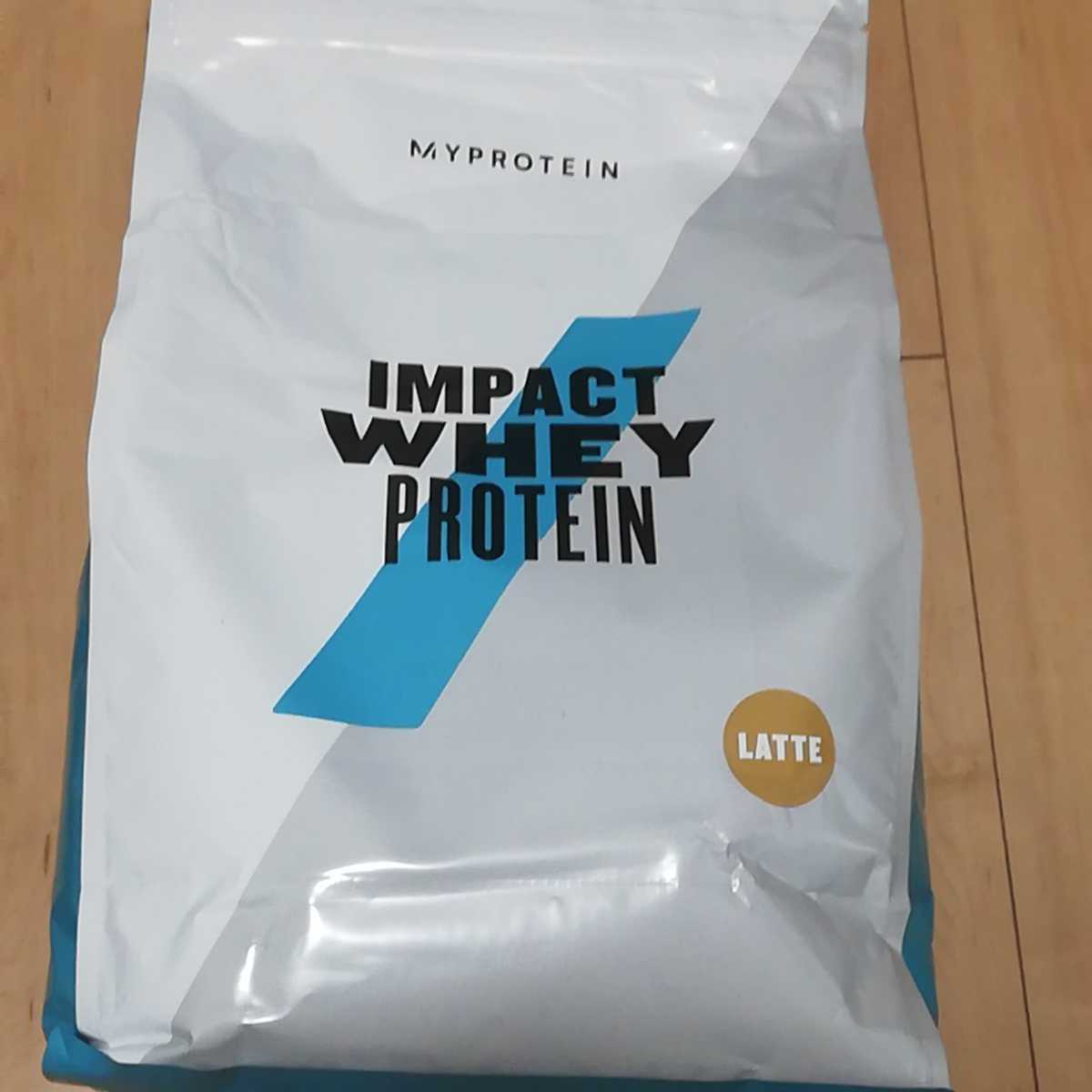 マイプロテイン インパクトホエイプロテイン【ラテ2,5kg】 MYPROTEIN 