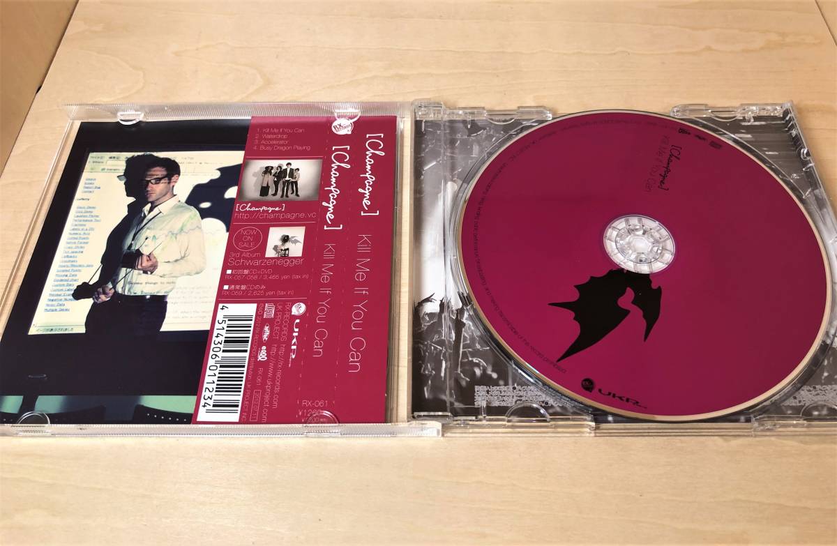 □送料無料□ [Champagne] Kill Me If You Can [Alexandros] 完全生産