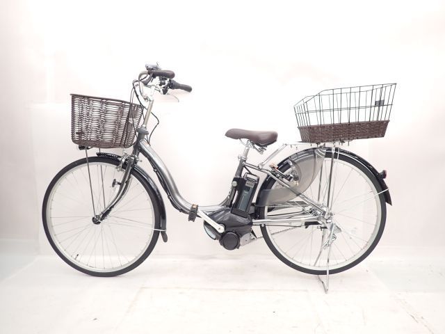 低価，お買い得 良品 YAMAHAヤマハ 電動アシスト自転車PAS Cheer PA26CHミラーシルバー パスチア 26型2020年購入 説明書/充電器付 配送/直渡可 5C665-1(電動アシスト自転車)｜売買されたオークション情報、yahooの商品 電動アシスト自転車