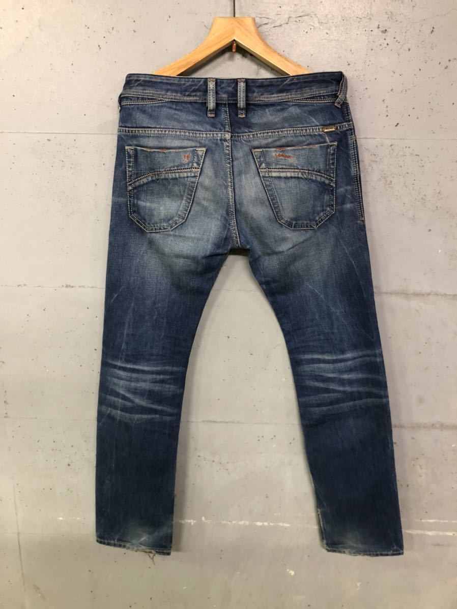 DIESEL - DIESEL IAKOP W30L30 デニムパンツ テーパードの通販 by