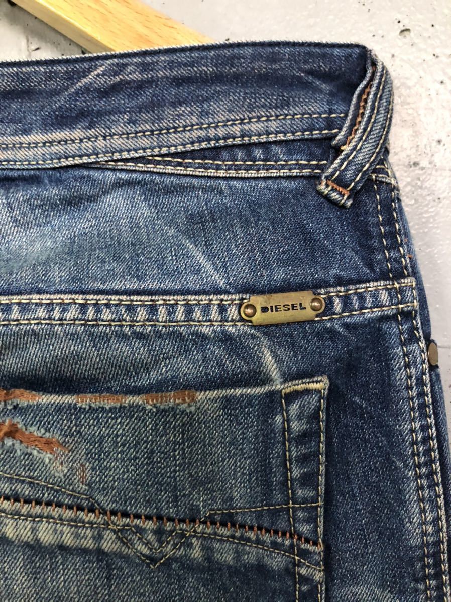 DIESEL - DIESEL IAKOP W30L30 デニムパンツ テーパードの通販 by