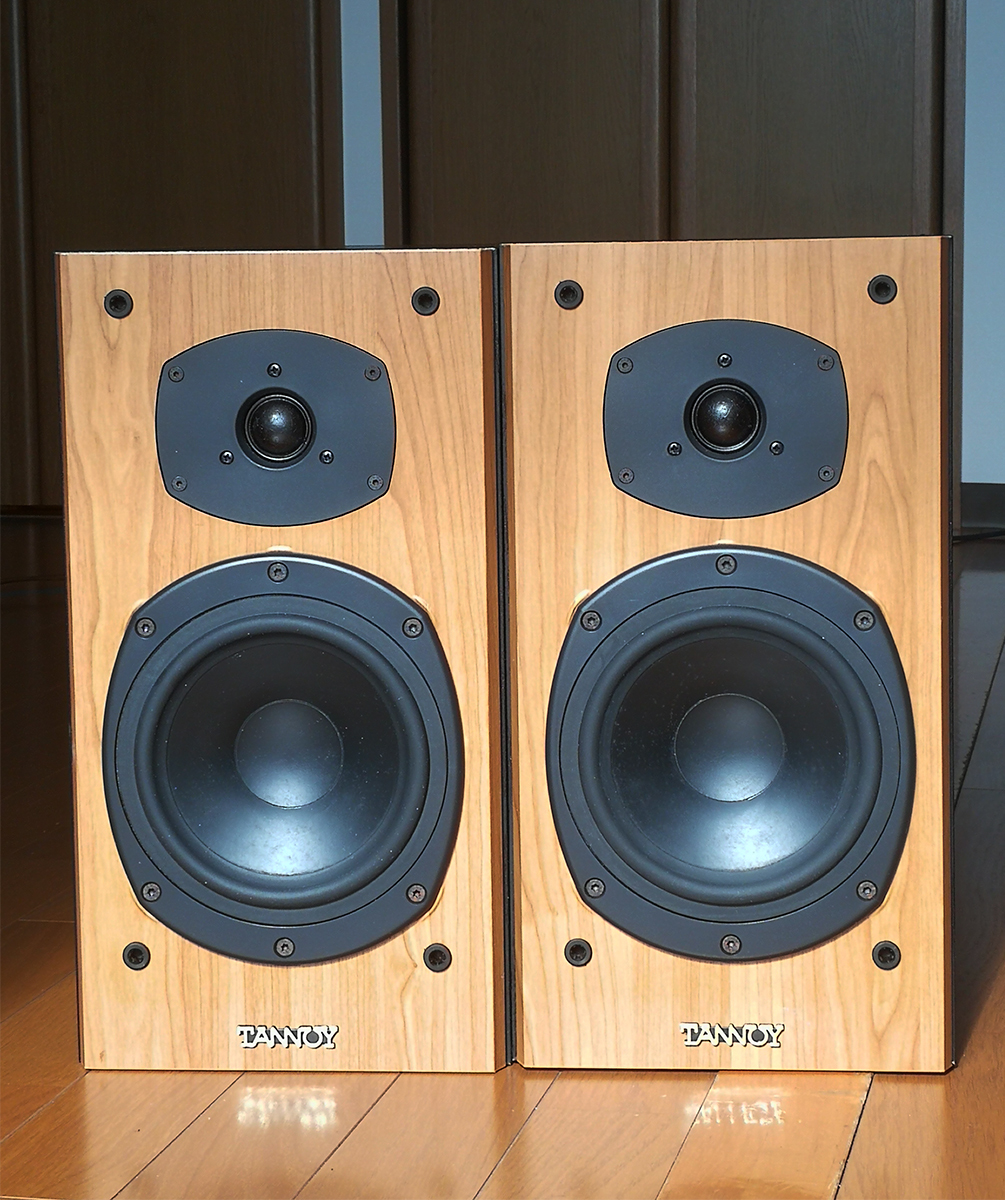 Cherry Mercury Tannoy M2 m2 TANNOYMercury 2ウェイスピーカー