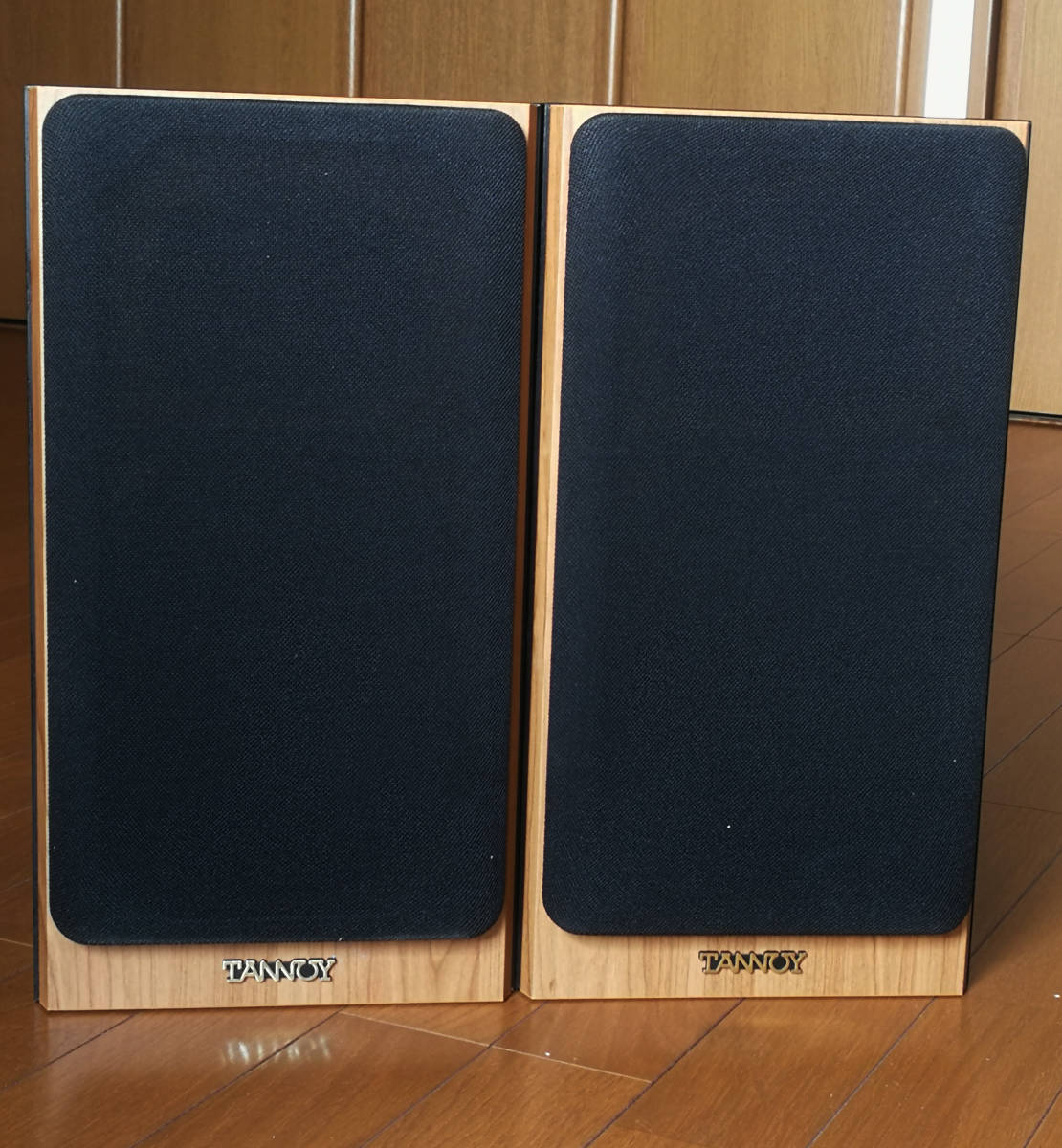 Cherry Mercury Tannoy M2 m2 TANNOYMercury 2ウェイスピーカー