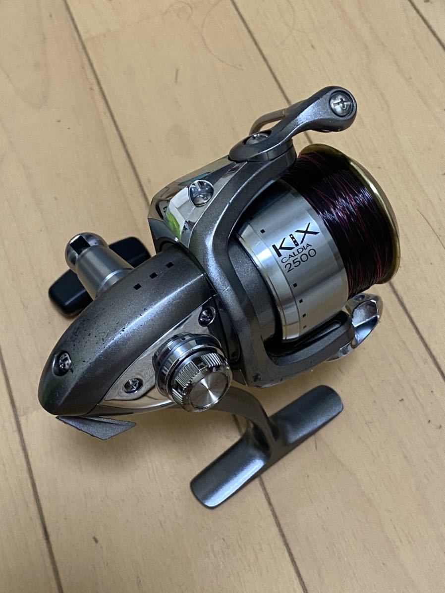 Daiwa Kix 0 - Reel KIX – Spin | Spinning Tackle CALDIA DAIWA