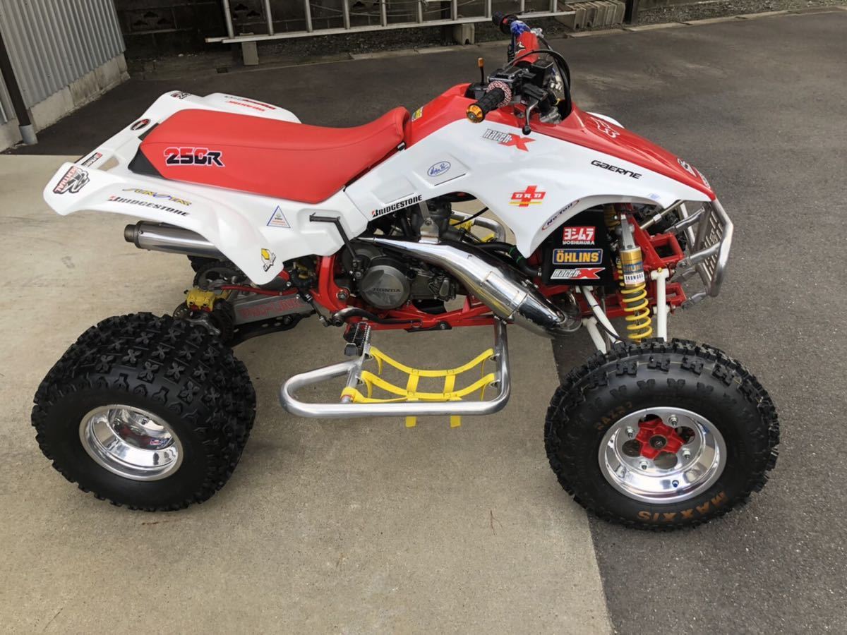 0 TRX250R Honda - AMAZING HONDA Dirt RESTORED 250R TRX 