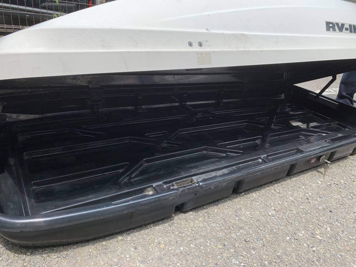 ルーフボックス inno 中古 ボックス ルーフBOX INNO RV-INNOルーフ 