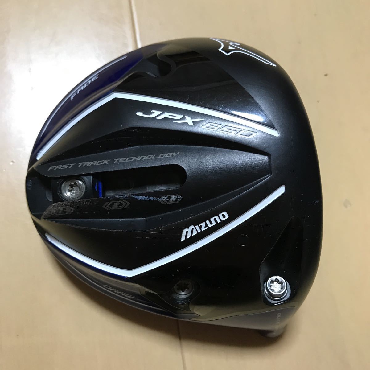 正規品，格安 ミズノ JPX850 ドライバー ヘッドのみ 品(ヘッド)｜売買されたオークション情報、yahooの商品情報をアーカイブ公開 - オークファン 部品