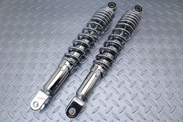 【人気定番，限定セール】 MF06/MF08 フォルツァ Z X メッキ ローダウンサスペンション 330mm(リア)｜売買されたオークション情報、yahooの商品情報をアーカイブ公開 - オークファン ホンダ用