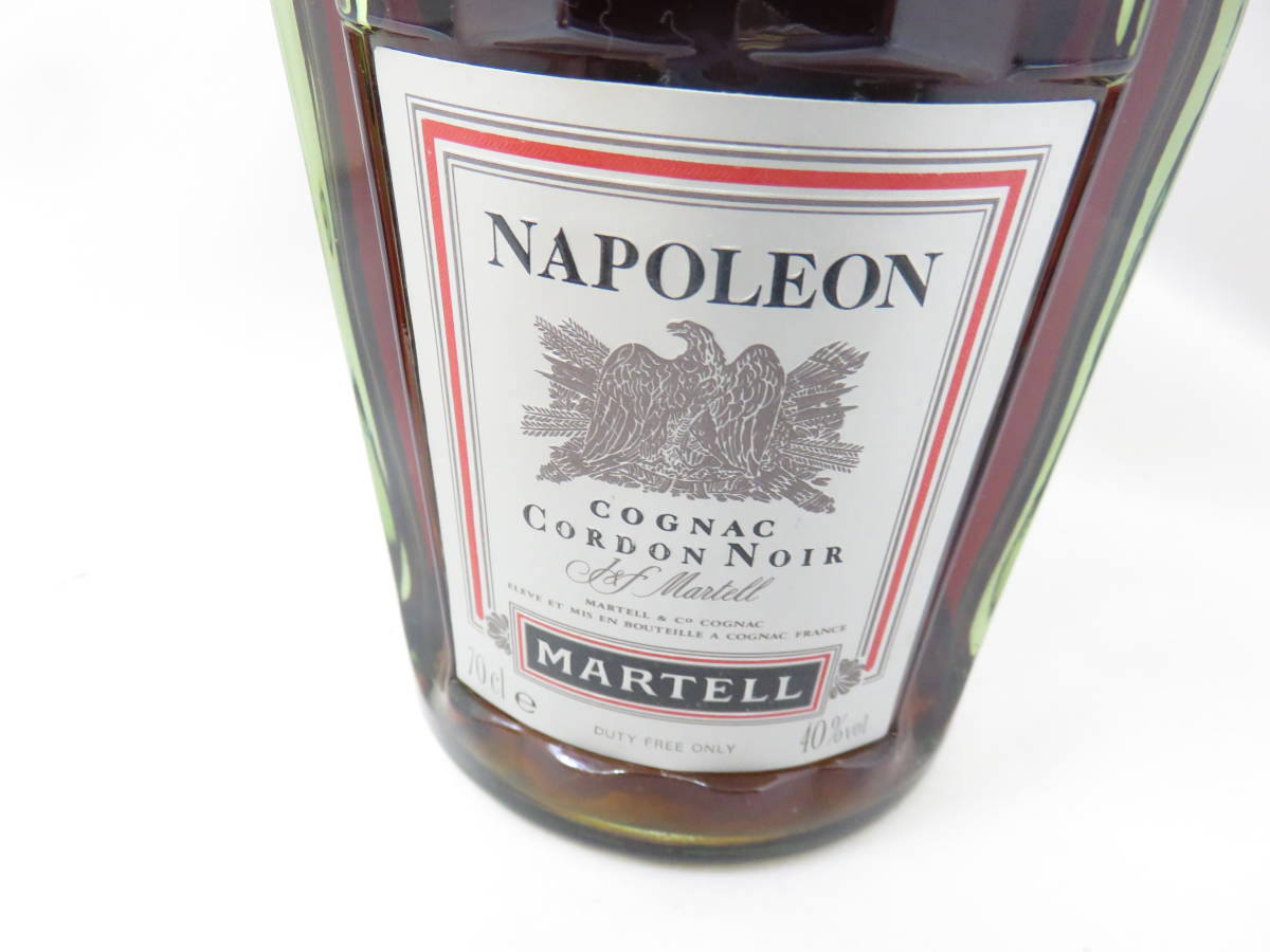 仙6未開栓MARTELL NAPOLEON CORDON NOIR 700ml 40
