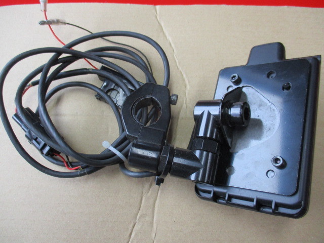 JRM-12 JRC 日本無線 ETC 専用バイク クランプ付き | バイク用ETC 二輪車用