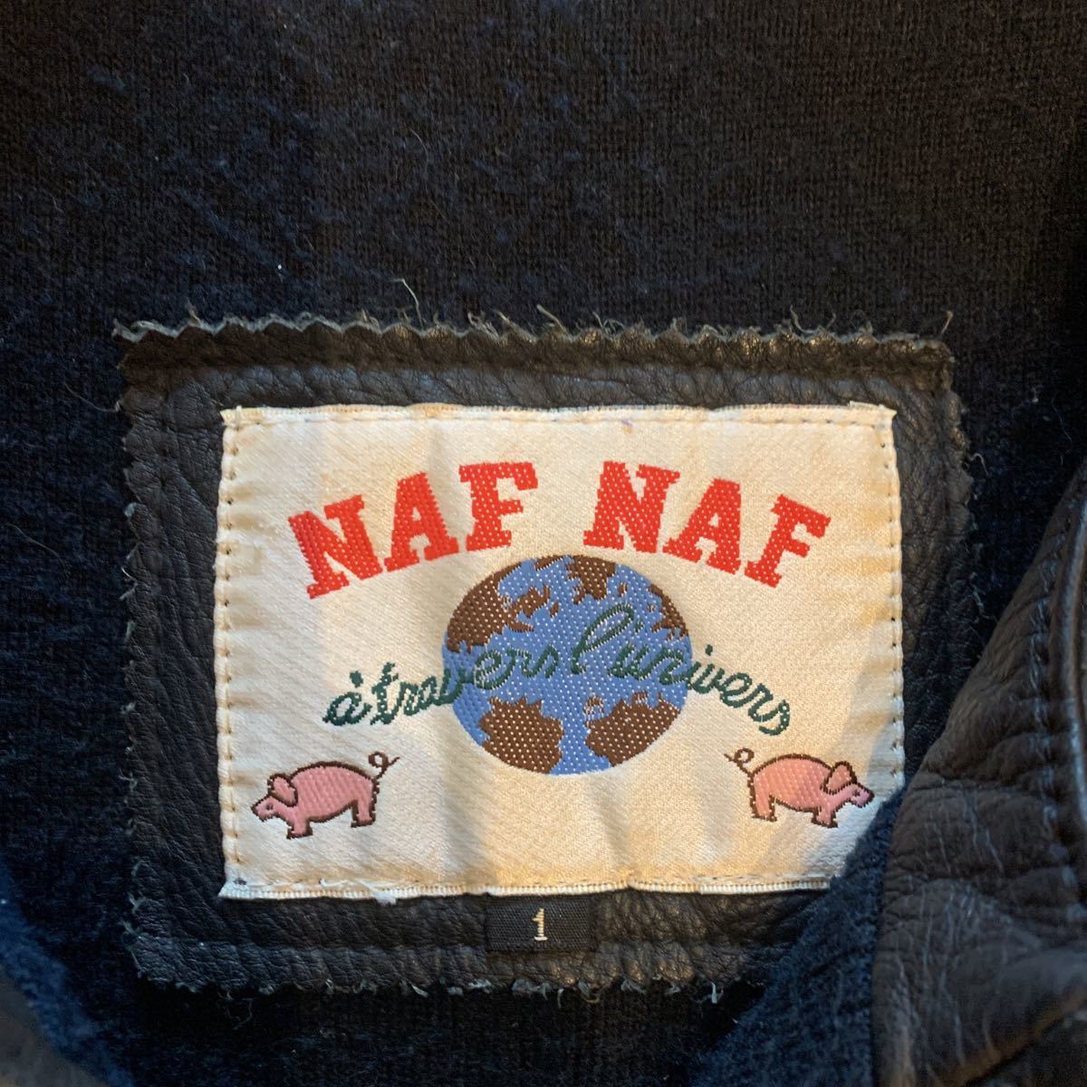 NAFNAF レザージャケット 革ジャン(ライダース)｜売買された 