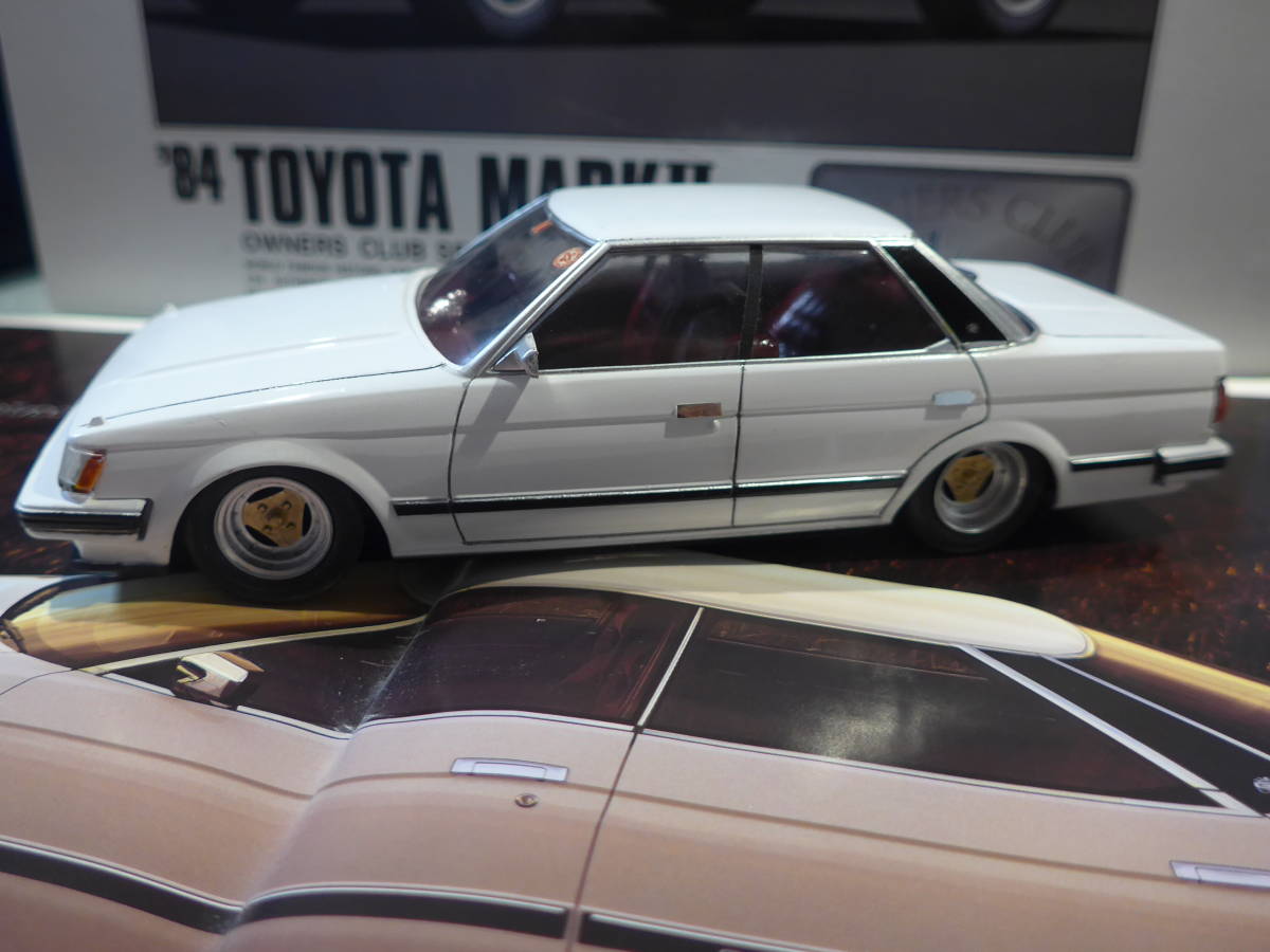 【新作登場，安い】 1/24 GX71前期 マークⅡ グランデ ツインカム24 旧車 暴走族車 街道レーサー グラチャン ローダウン アリイ製(完成品)｜売買されたオークション情報、yahooの商品情報をアーカイブ公開 - オーク 完成品