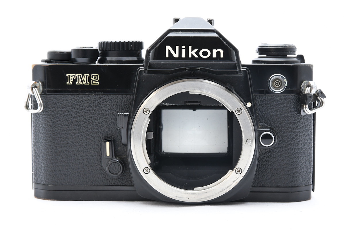 03167cmrk ◇ Nikon ニコン FM ブラックボディ MF一眼レフ フイルム