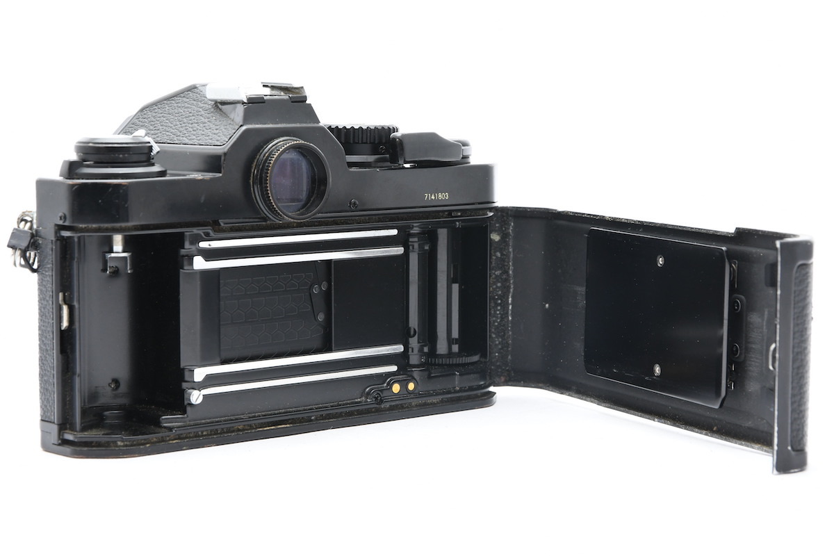 03167cmrk ◇ Nikon ニコン FM ブラックボディ MF一眼レフ フイルム