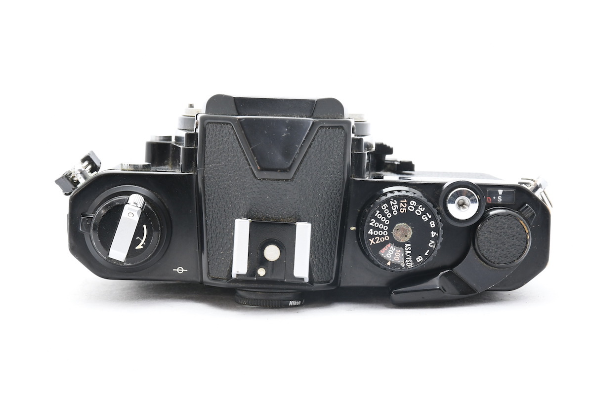 03167cmrk ◇ Nikon ニコン FM ブラックボディ MF一眼レフ フイルム