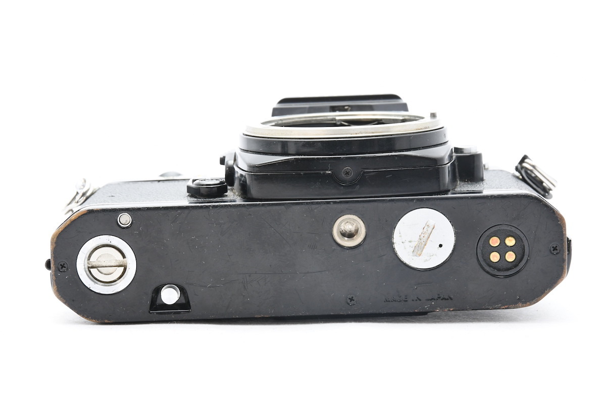 03167cmrk ◇ Nikon ニコン FM ブラックボディ MF一眼レフ フイルム