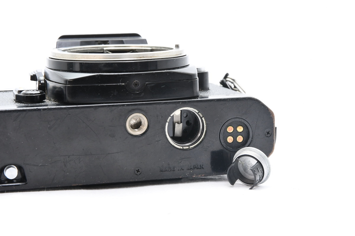 03167cmrk ◇ Nikon ニコン FM ブラックボディ MF一眼レフ フイルム
