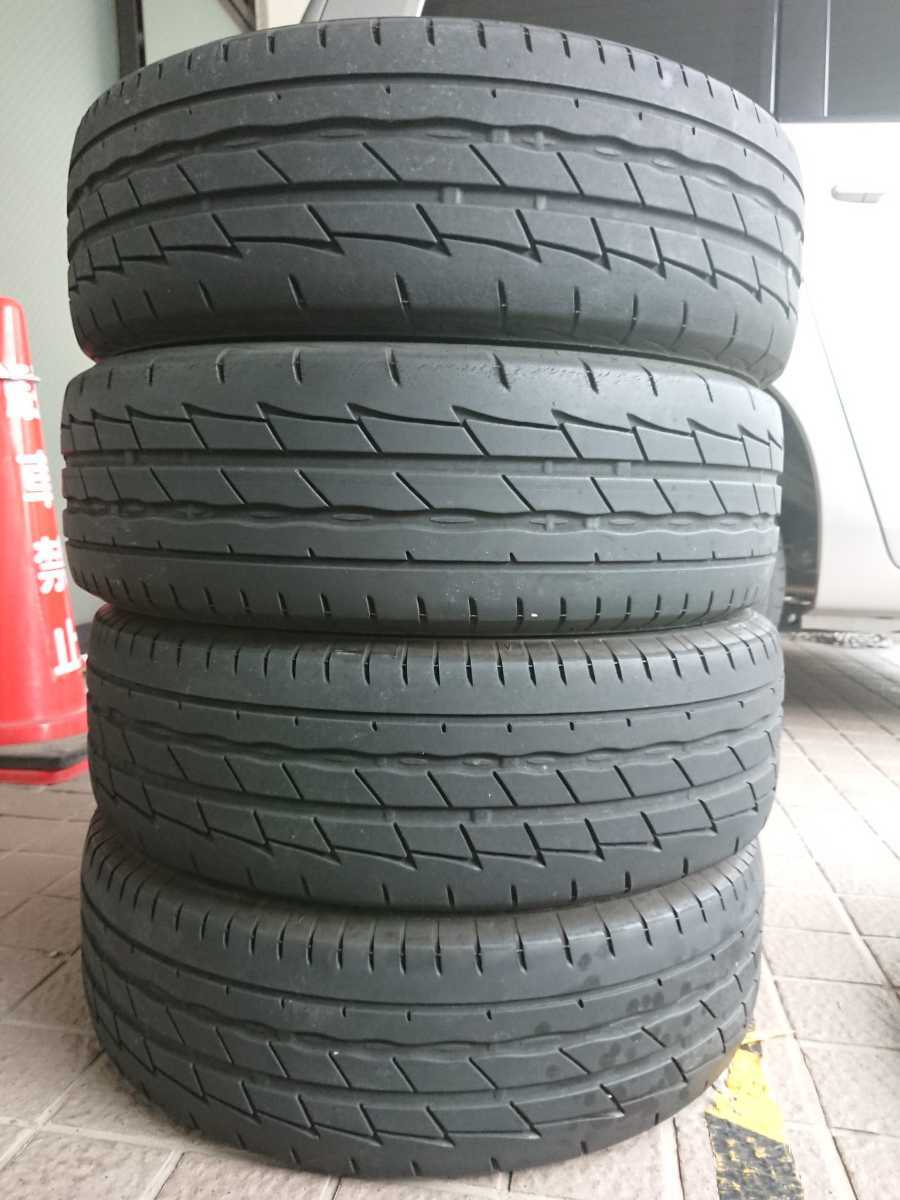 【新作】 溝有 ブリヂストン ポテンザ アドレナリン RE003 165/55R15 75V 4本(中古品)｜売買されたオークション情報、yahooの商品情報をアーカイブ公開 - オークファン 15インチ