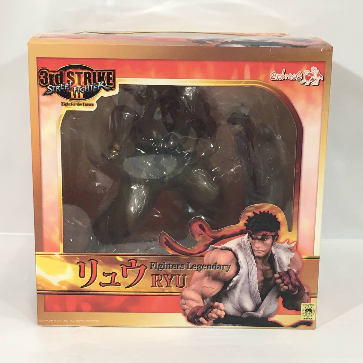 1⁄8 3rd Street Figure Fighter Scale Strike Legendary Ryu Fighters 