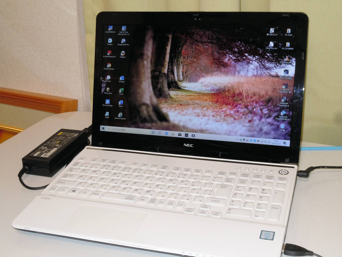 超速★ Core i 7-4702MQ + SSD 500GB メーカー保証 5年 / Win10 / 8GB / Blu-ray / Office / LS350SS / 高速 11ac / Bluetooth4.0 Core Intel - 3042.68 @ Solid