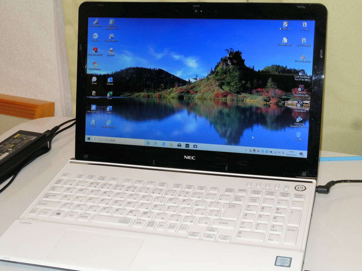 超速★ Core i 7-4702MQ + SSD 500GB メーカー保証 5年 / Win10 / 8GB / Blu-ray / Office / LS350SS / 高速 11ac / Bluetooth4.0 Core Intel - 3042.68 @ Solid