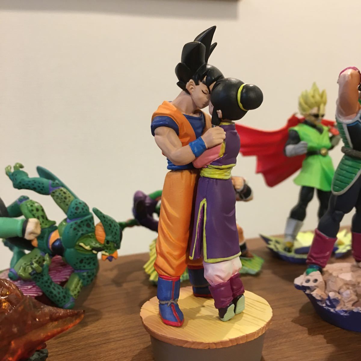 約束のキス セル編 ドラカプ ドラゴンボールカプセル 邂逅・未来からの