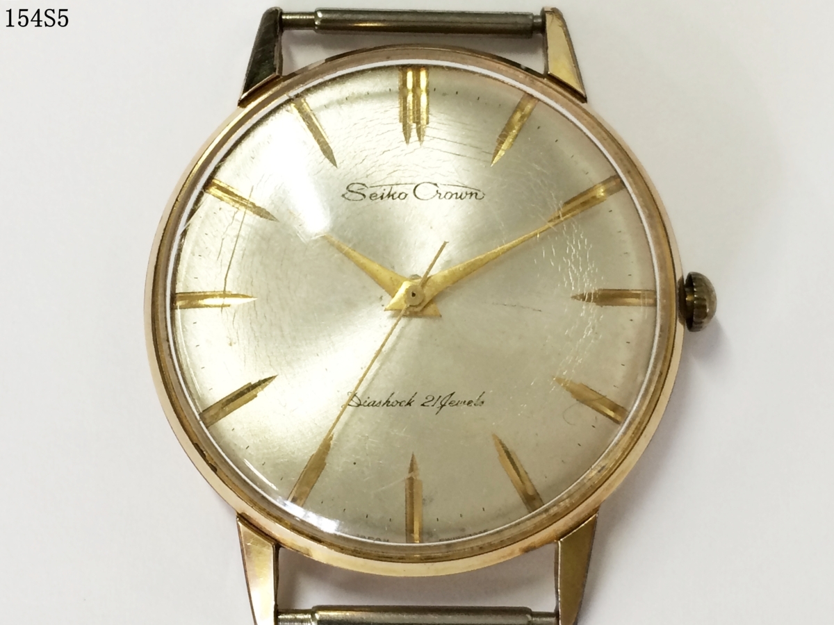 セイコー クラウン CROWN SEIKO クラウンスペシャル 手巻き 23石 OH済 