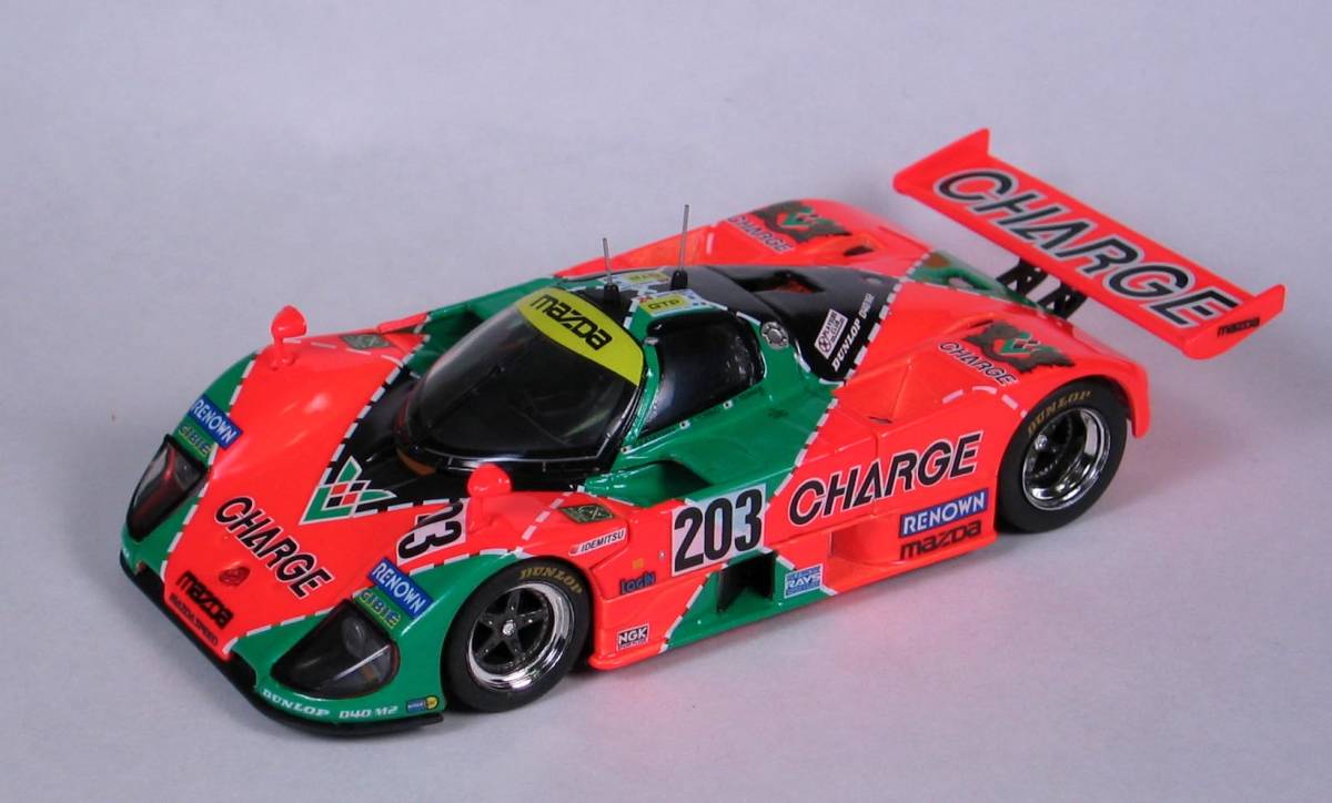 送料無料　新品　Q-MODEL Streamline　MAZDA　767B 203号車