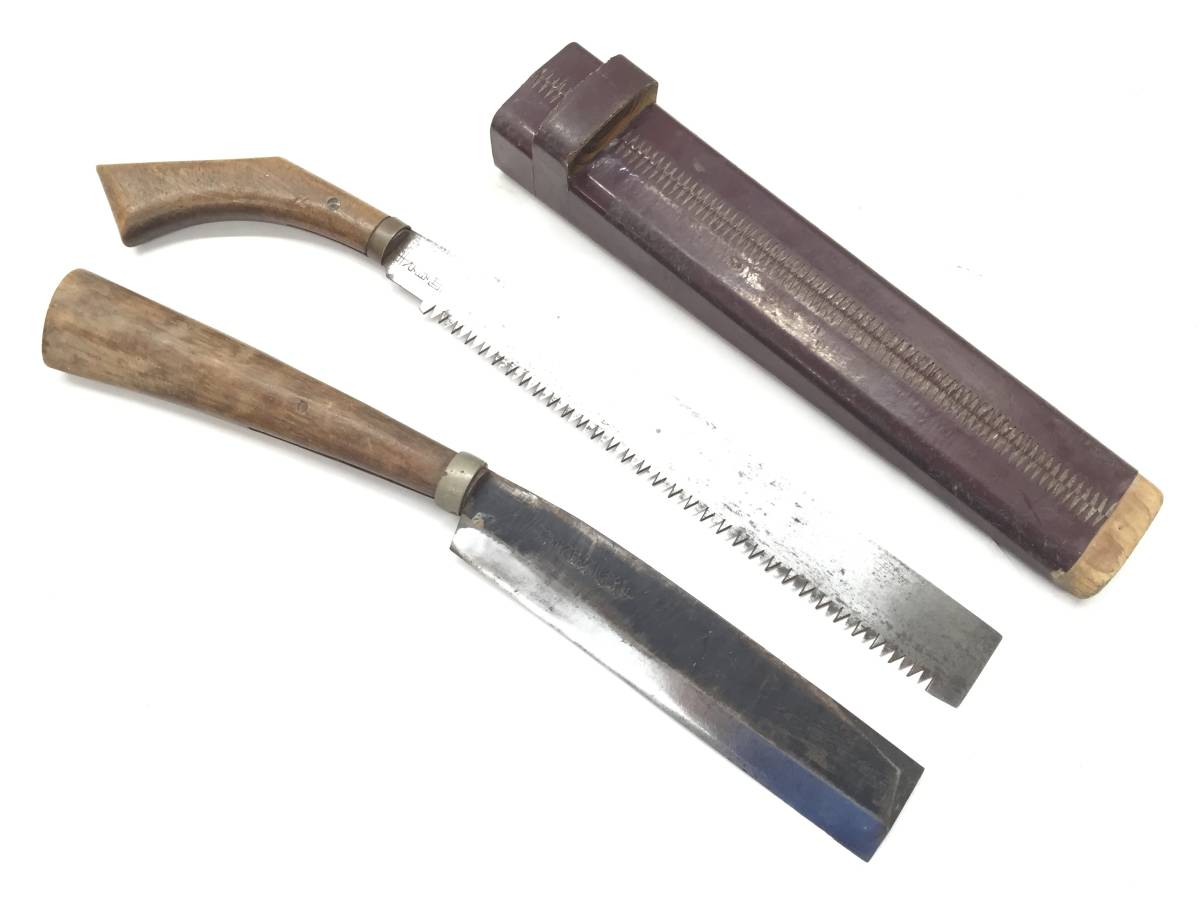 品質保証，SALE 10326073 在銘 土州正光 鉈 枝打ち鋸 二丁差し 19.5cm 6寸5分 土佐 農業 林業 山仕事 山師 造園 ナタ 管 a0725-1-1k(斧)｜売買されたオークション情報、yahooの商品情報をアーカイブ公開 - オークファン 斧