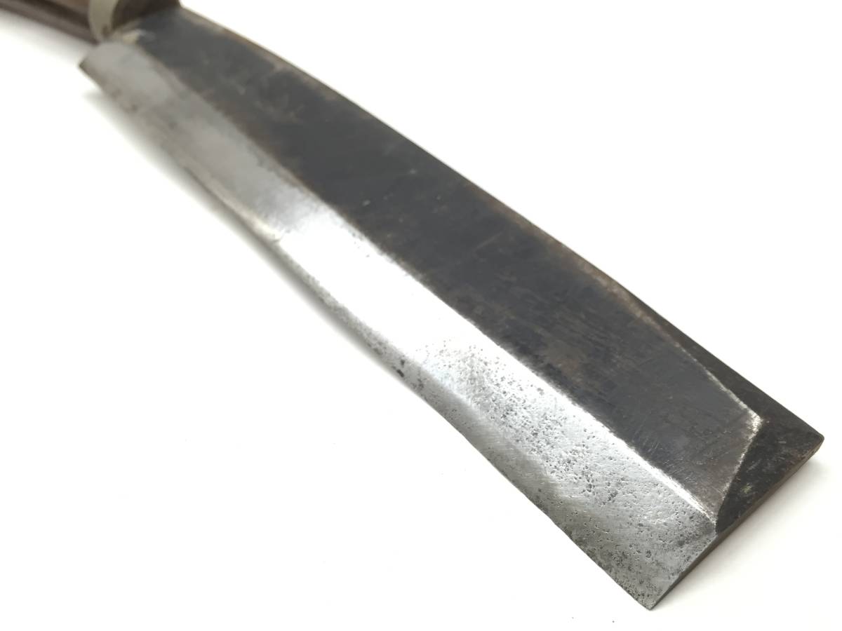 品質保証,SALE 【10326073】★在銘 土州正光★ 鉈 枝打ち鋸 二丁差し 19.5cm 6寸5分 土佐 農業 林業 山仕事 山師 造園 ナタ 管)a0725-1-1k