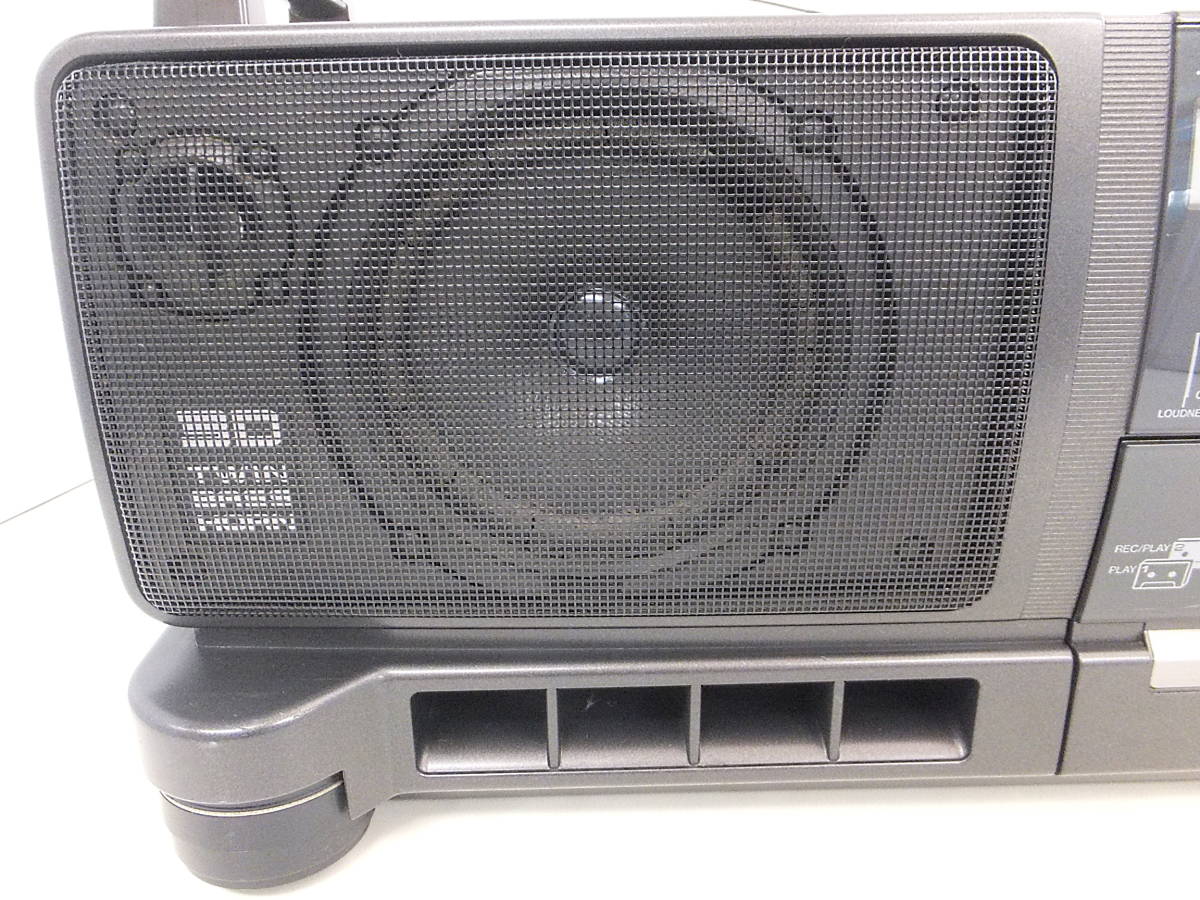SHARP QT-73CD-GY コンパクトディスク ステレオダブルカセット SHARP