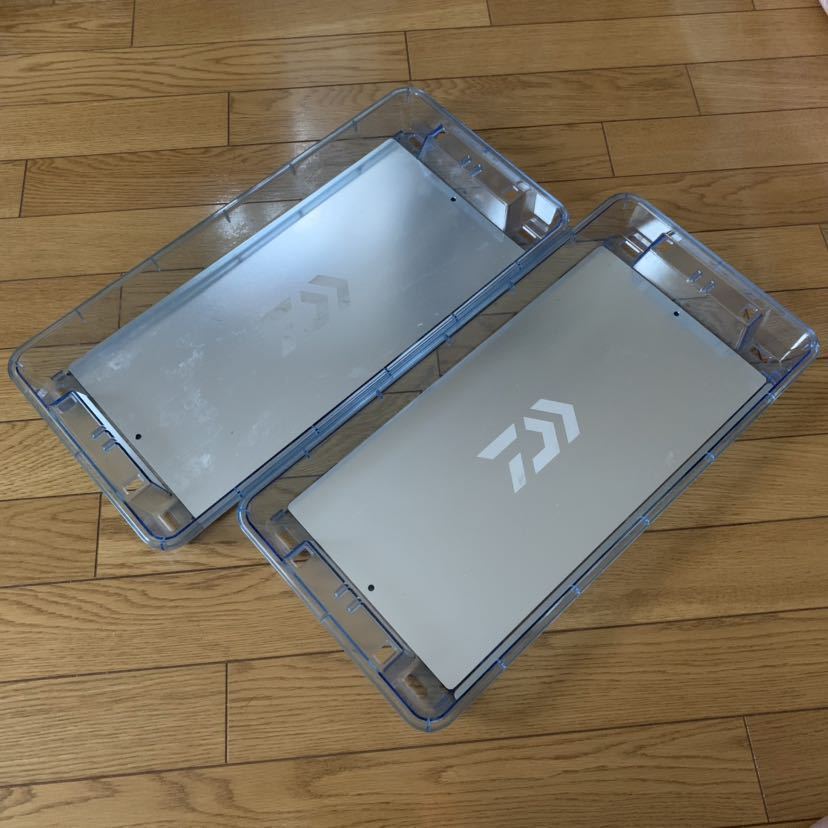 品質保証，お買い得 イカ様トレー M ダイワ DAIWA 2枚セット 検 イカメタル イカスッテ イカ釣り プレート(その他)｜売買されたオークション情報、yahooの商品情報をアーカイブ公開 - オークファン その他