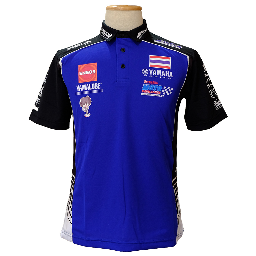 驚きの破格値，新品 YAMAHA MOTO CHALLENGE 海外 ヤマハ純正 ヤマハモトチャレンジ ポロシャツ Lサイズ YAMAHA GENUNE ACCESSORIES 2019年モデル(シャツ)｜売買されたオークション情報、yahooの商品情報をアーカイブ公開 - オー シャツ