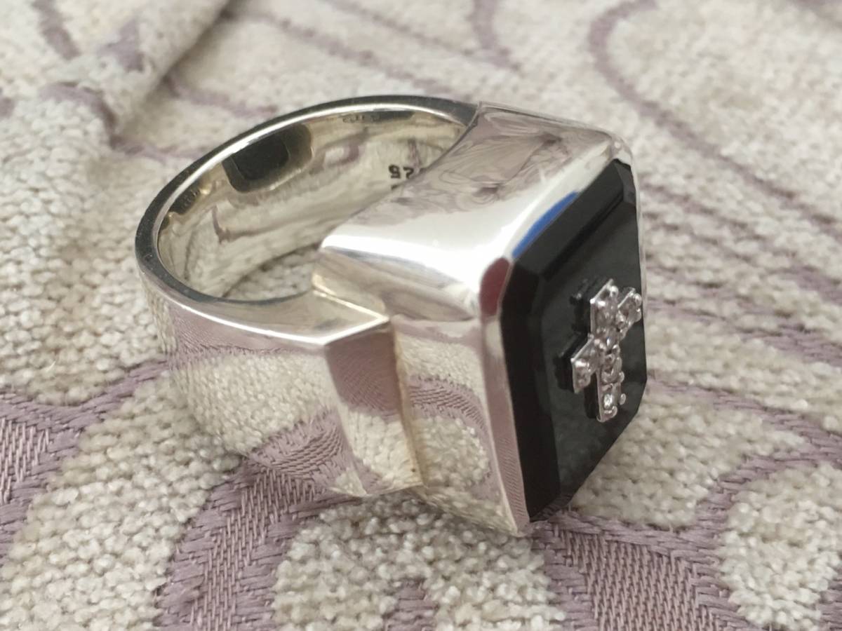 167-KA108◇60【中古現状品】Justin Davis srj125 Palace Crown ring