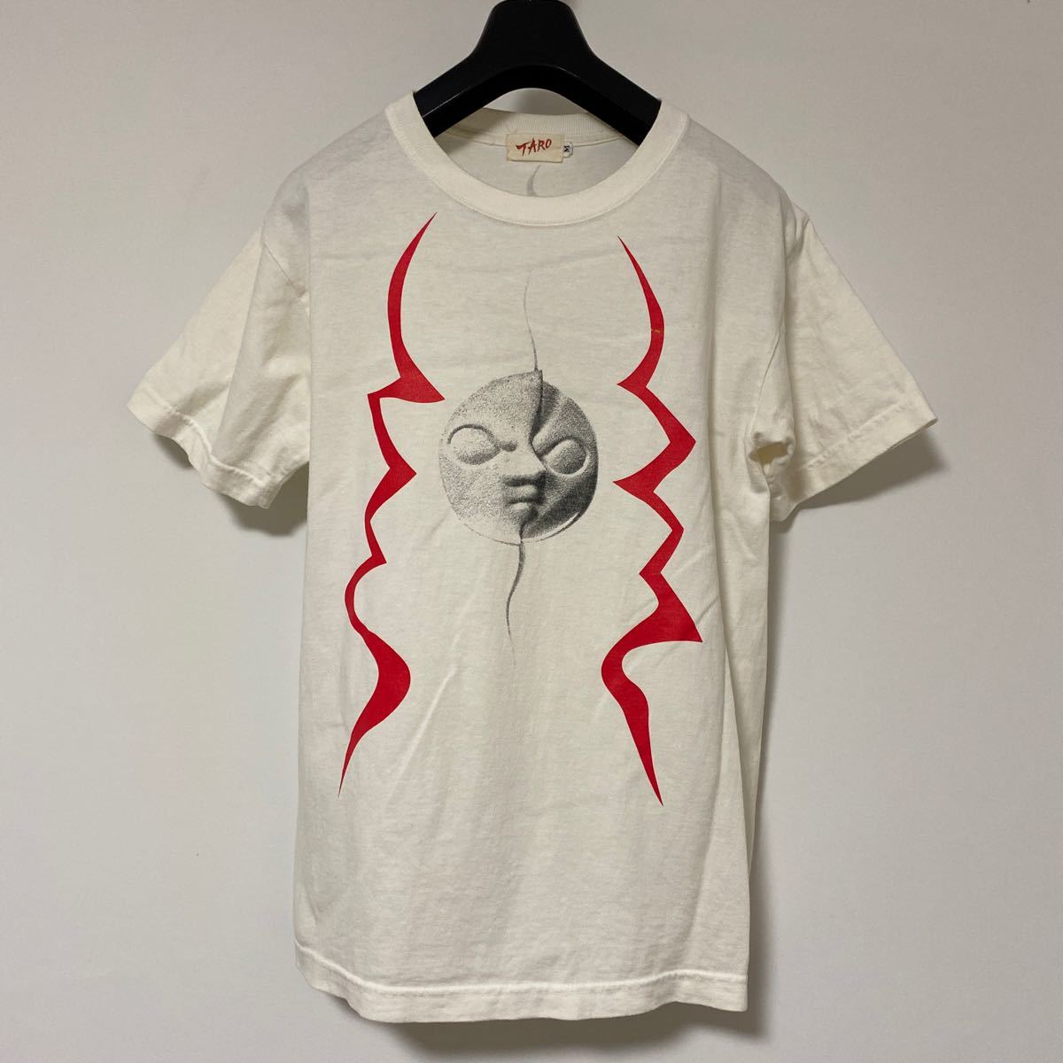 Tシャツ 岡本太郎 太陽の塔 TARO OKAMOTO 限定 コットン オーバー 